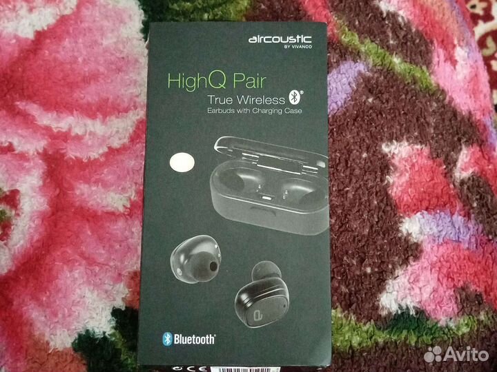 Новые наушники