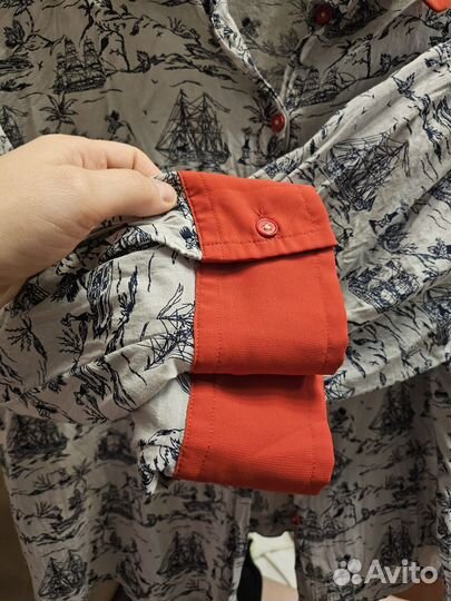 Рубашка винтаж