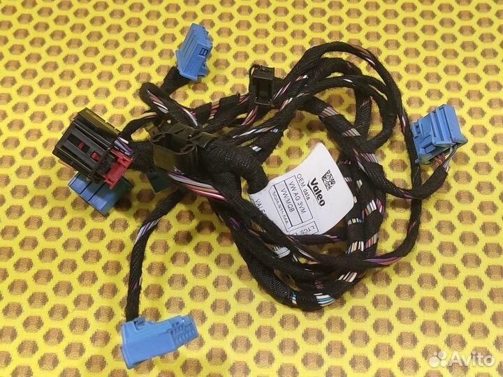 Проводка отопителя Volkswagen Jetta JEM dgxa 2019