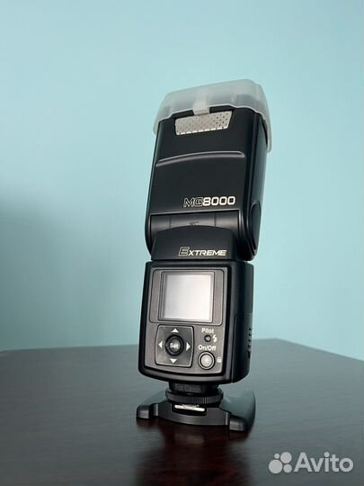 Вспышка для Canon Nissin MG 8000 Extreme