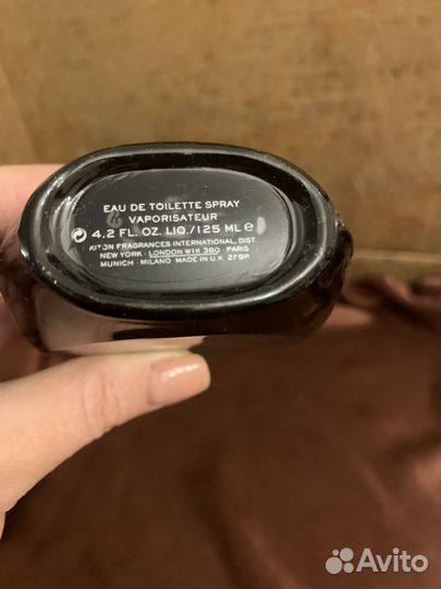 Kiton Black Kiton edt 125ml делюсь