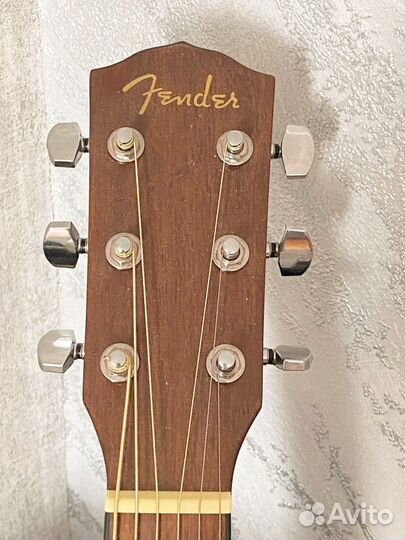 Акустическая гитара fender cd 60