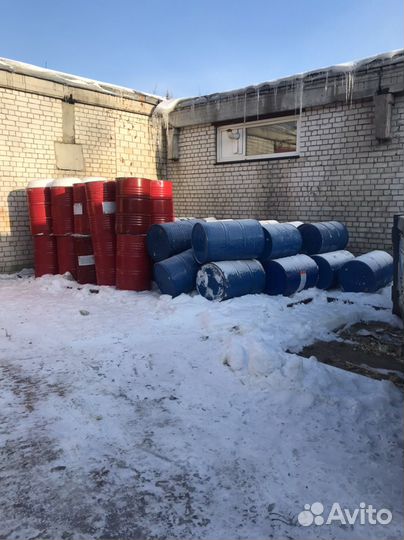 Бочка металлическая бу 200л