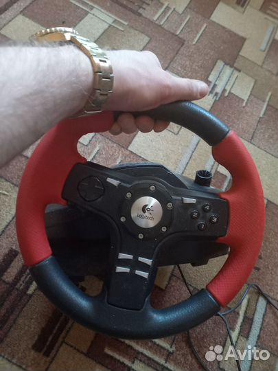 Logitech Formula Force EX