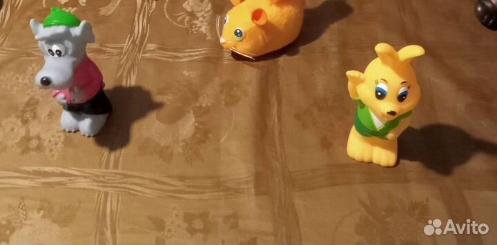 Развивающие игрушки