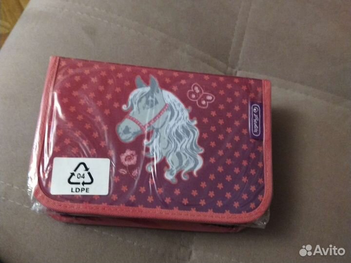 Пенал новый Herlitz