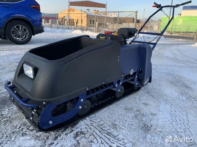 Мотобуксировщик (мотособака) барс купить во Владимире | Транспорт | Авито