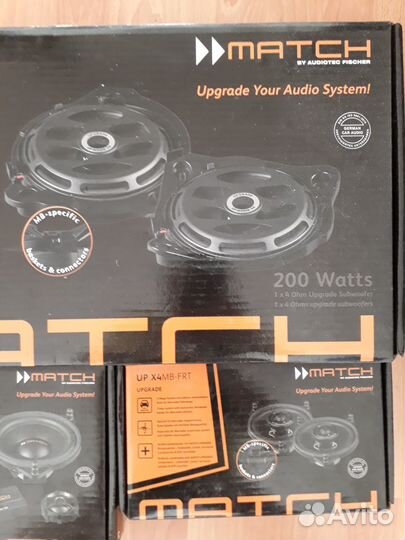 Штатная аудиосистема от автомобиля Mercedes GLS