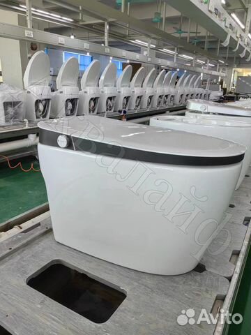 Умный унитаз Zandini купить в Москве | Товары для дома и дачи | Авито