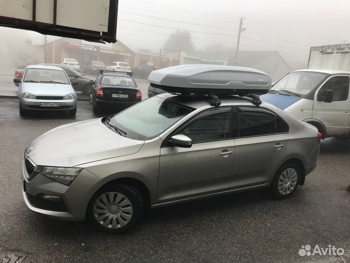 Автобокс на крышу Lux Tavr 520 литров