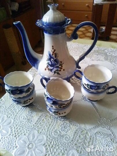 Сервиз чайно кофейный