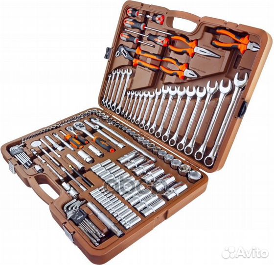 Набор инструментов 55462 141 пр: 1/4 inch, 1/2