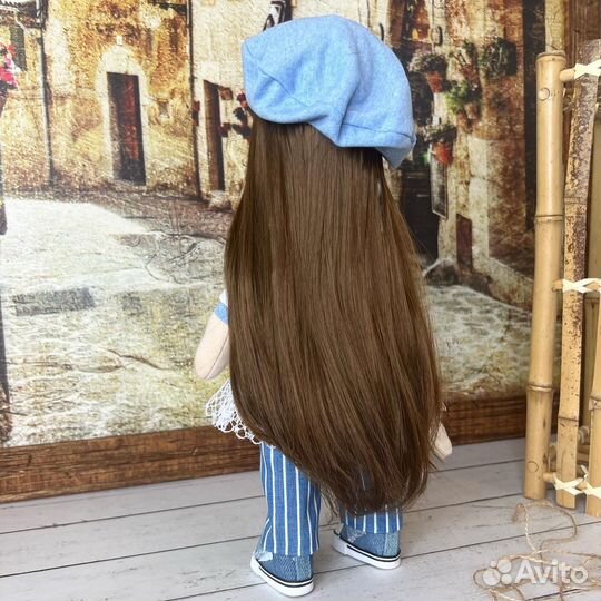 Интерьерная кукла Тильда