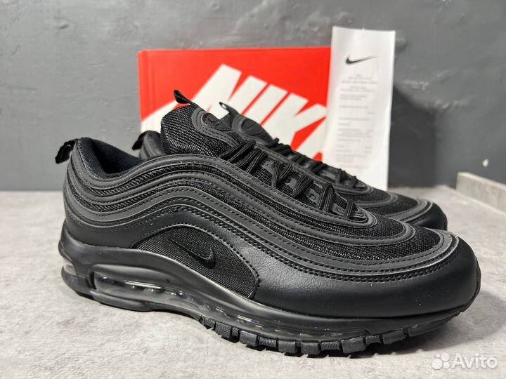 Nike Air Max 97 Черные Оригинал