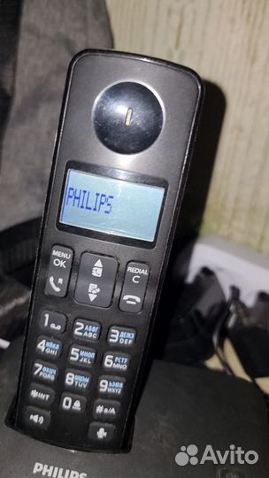 Беспроводной радиотелефон со станцией