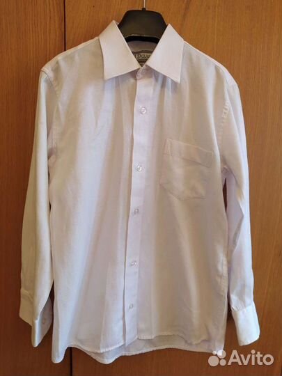 Школьные рубашки для мальчиков 122-128