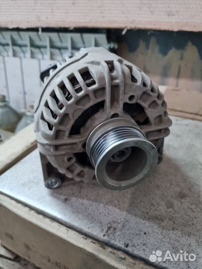 Генератор на opel astra h