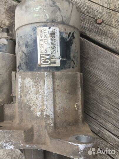 Стартер мазда