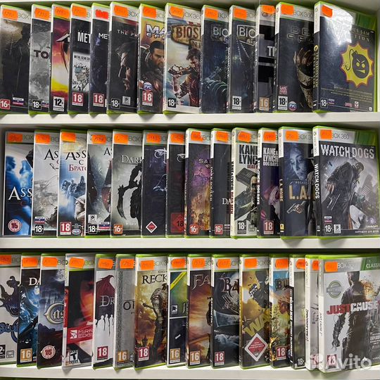 Игры Xbox 360 много лицензии (Детский Мир)