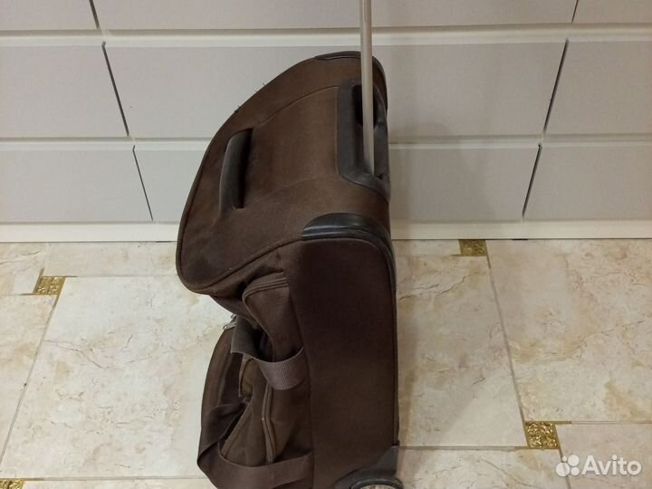 Сумка дорожная samsonite на колесах