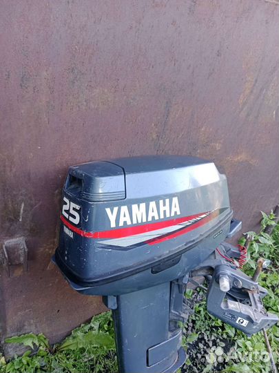 Продам лодочный мотор yamaha25
