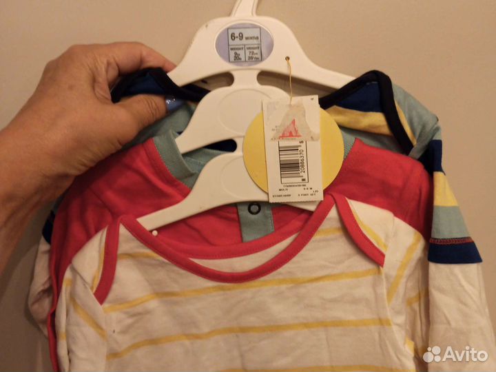 Одежда новая для мальчика размер 5-9 месяцев