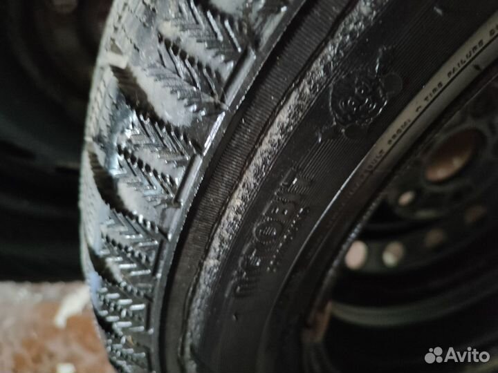 Зимние колеса r15