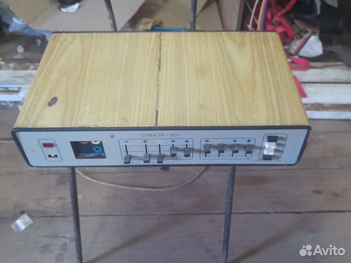 Цветомузыка Спектр 301