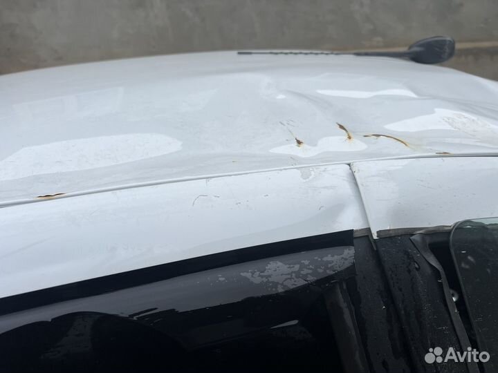 Задние двери на гранту лифтбек