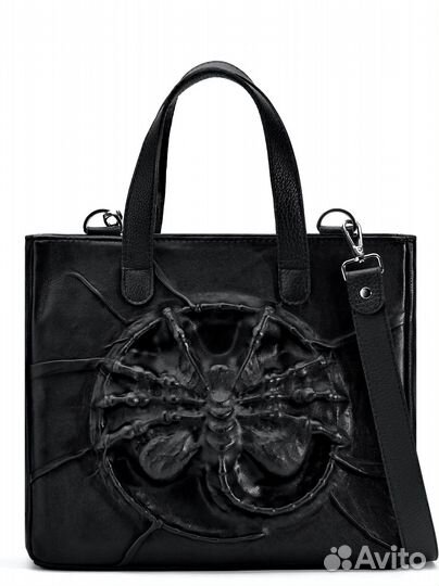 Сумка кожаная - лицехват (0150.47) dagon