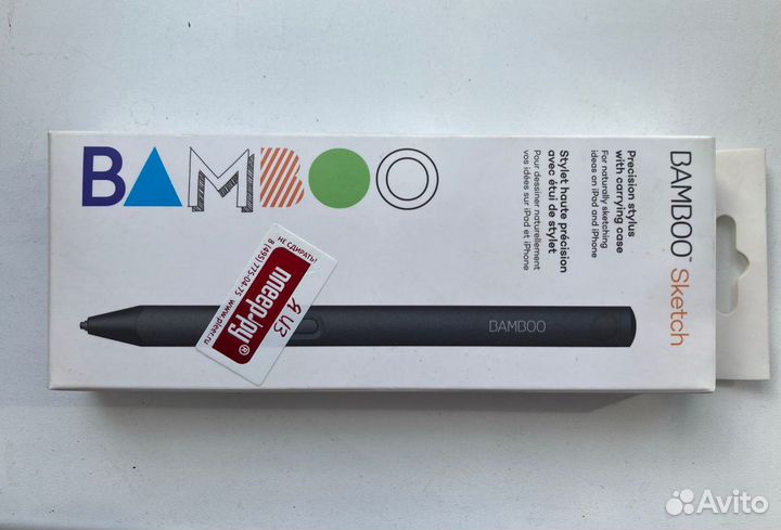 Стилус Bamboo Sketch CS-610PK