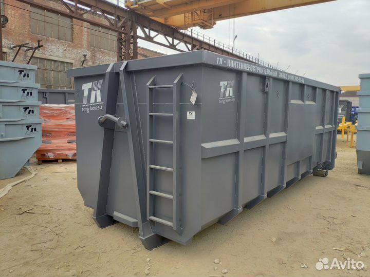 Контейнер 27 м3 серия hard