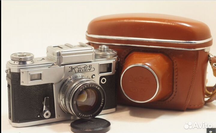 Пленочный фотоаппараты СССР Зенит, Киев, Сокол