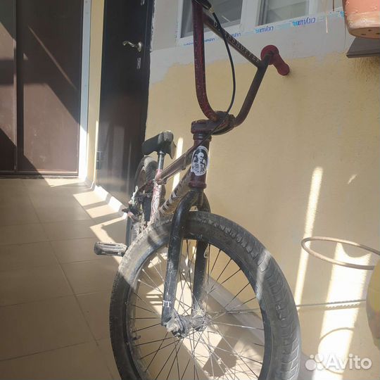Трюковой велосипед bmx бу