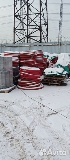 Гофра пнд 25мм, гибкая и прочная