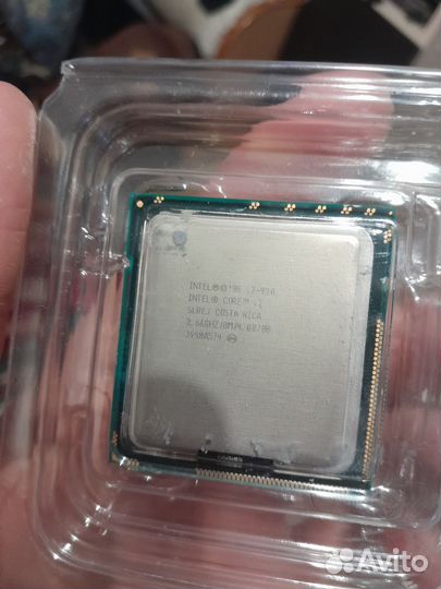 Intel Core i7-920 с кулером