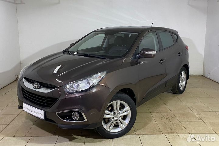 Hyundai ix35 2.0 AT, 2012, 145 000 км