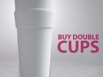 Double cup