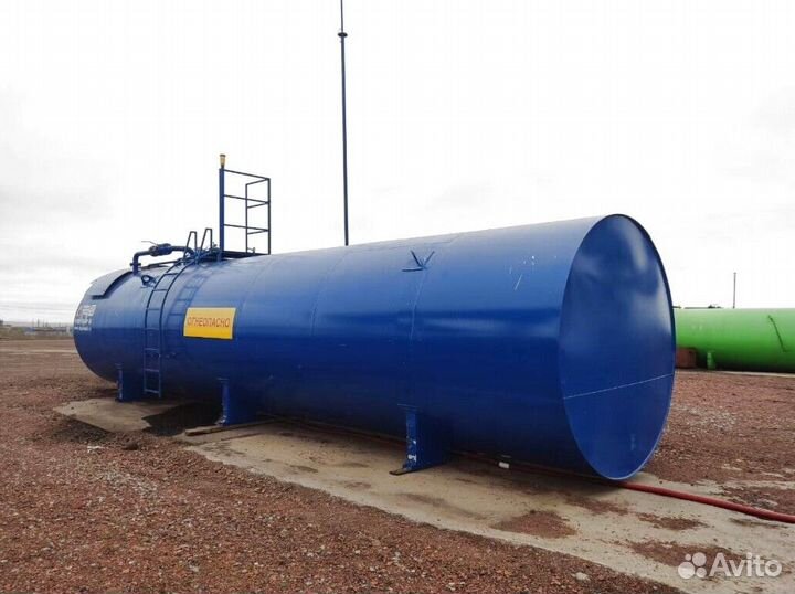 Контейнерная АЗС от производителя