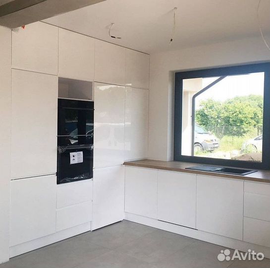 Кухонный гарнитур на заказ. Долговечные материалы