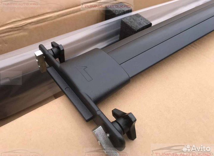 Рейлинги поперечные Toyota Land cruiser 200