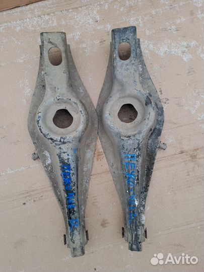 Рычаг задний нижний Пежо 406