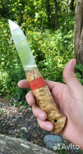 Нож ручной работы