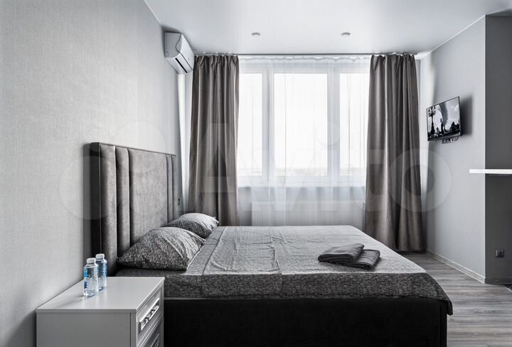 Квартира-студия, 40 м², 8/23 эт.