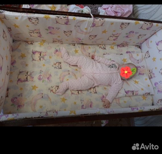 Набор для детской кроватки