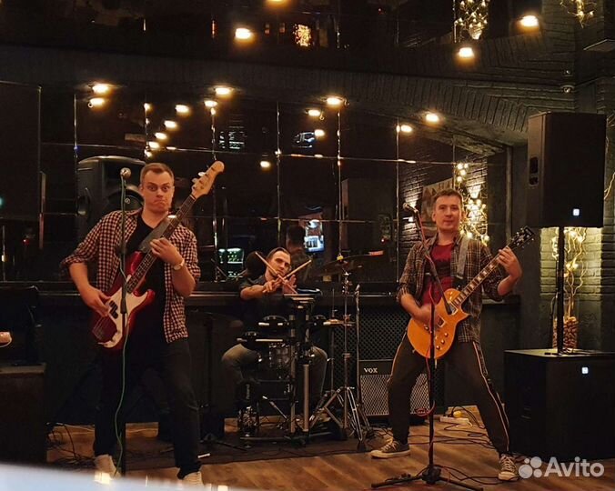 Кавер-группа Скителс на корпоратив