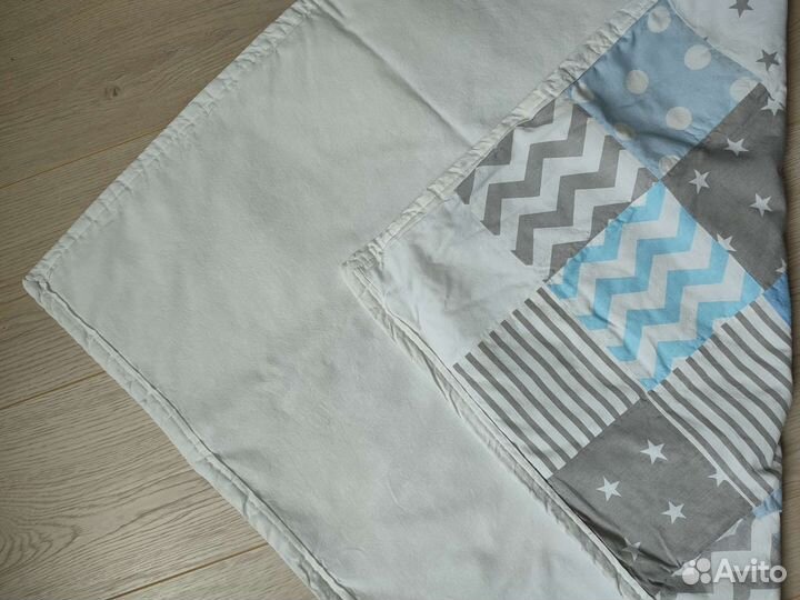 Конверт одеяло на выписку + подушечка