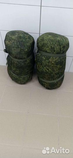 Армейский спальный мешок