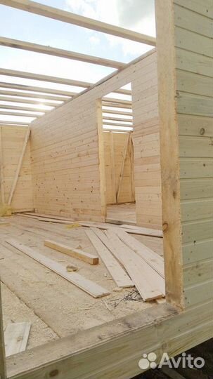 Бытовка и хозблок с утеплением и отделкой