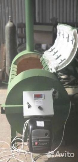 Крематор с камерой дожига